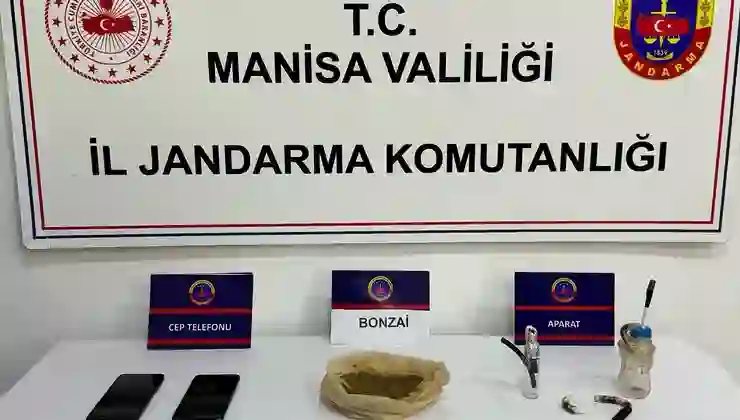 Manisa’da uyuşturucu operasyonunda 3 tutuklama