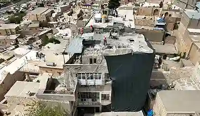 Mardin’de tarihi dokuyu bozan binalar yıkılıyor