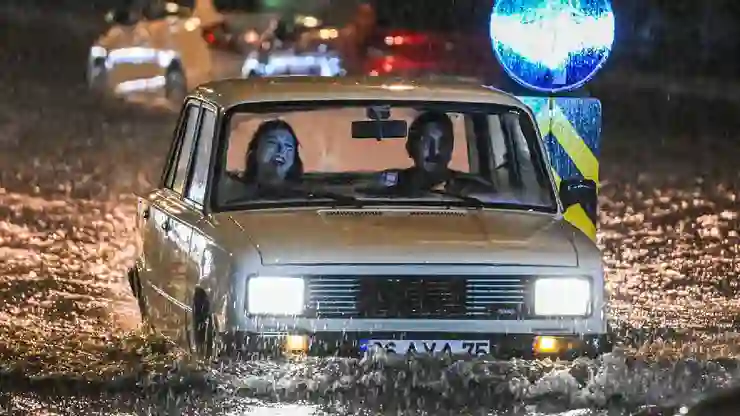 Meteorolojiden Ankara için gök gürültülü sağanak uyarısı