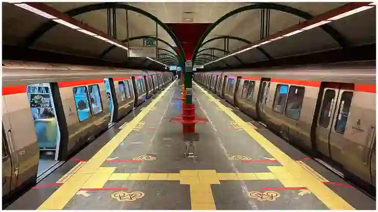 Metro İstanbul’dan deprem açıklaması: Tedbir amaçlı kapatıldı