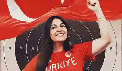 Milli atıcı Şevval İlayda Tarhan, Havalı Silahlar Türkiye Şampiyonası’nda şampiyon oldu