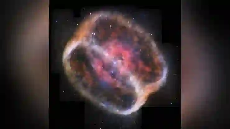 NASA, ölen yıldızın hayalet halkalarını ayrıntılı şekilde görüntüledi