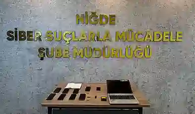 Niğde merkezli dolandırıcılık operasyonu: 6 gözaltı