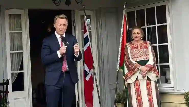 Norveç, Filistin’e Büyükelçi atadı