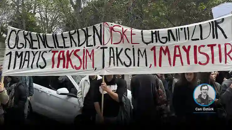 Öğrenciler sendikalara Taksim çağrısı yaptı, DİSK “İktidar bizi arar ve Taksim’i açarsa gideriz” dedi