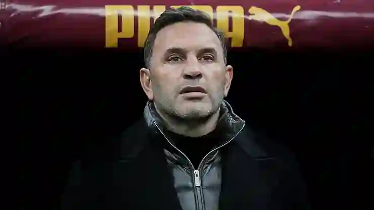 Okan Buruk, Süper Lig tarihine geçti