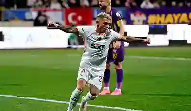 Süper Lig’in 33. haftasında 38 gol atıldı