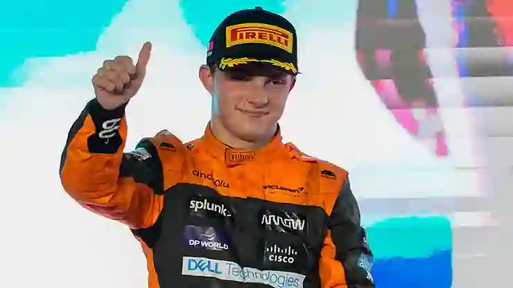 Suudi Arabistan Grand Prix’sinde zafer Piastri’nin