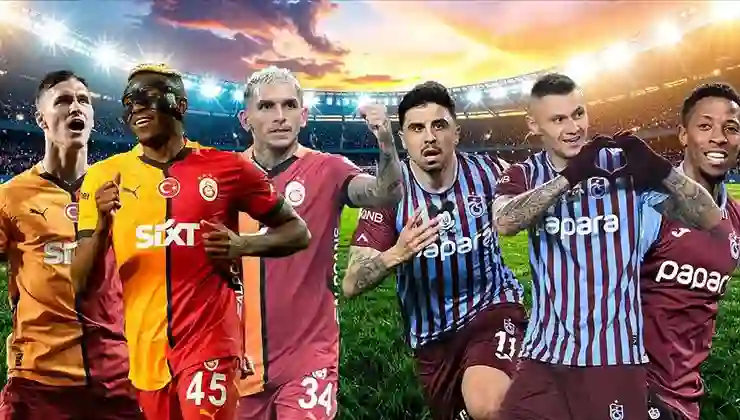 Trabzonspor ile Galatasaray 29 yıl sonra finalde karşılaşacak