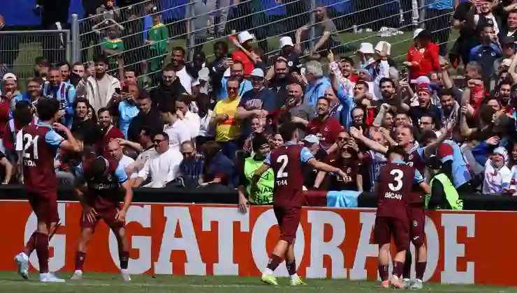 Trabzonspor taraftarları final maçını dev ekranlardan izleyecek