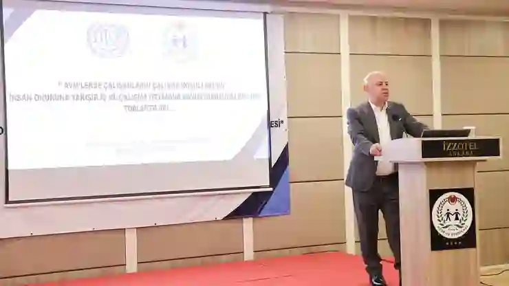 TÜRK-İŞ Genel Başkan Yardımcısı Alemdar: İş sağlığı ve güvenliği sorunlarının çözümü sendikalaşmaktan geçiyor