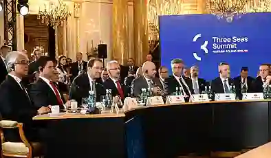 Türkiye, Üç Deniz Girişimi’nin stratejik ortağı oldu