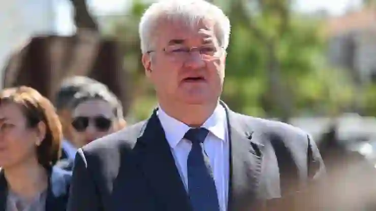 Ukrayna Dışişleri Bakanı Andrii Sybiha’dan, Antalya’daki forumda “adil barış” vurgusu