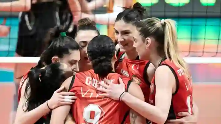 Voleybol Sultanlar Ligi’nde Eczacıbaşı 3. oldu
