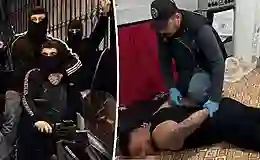 ‘Acımasızlar’ suç örgütüne operasyon: 10 şüpheli tutuklandı