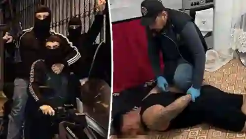 ‘Acımasızlar’ suç örgütüne operasyon: 10 şüpheli tutuklandı