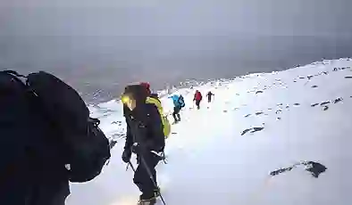 Ağrı Dağı dünyanın dört bir yanından misafirlerini ağırlıyor