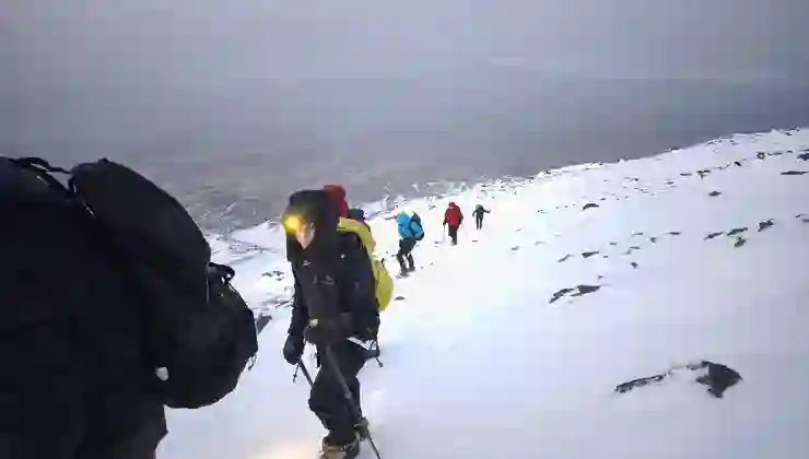 Ağrı Dağı dünyanın dört bir yanından misafirlerini ağırlıyor