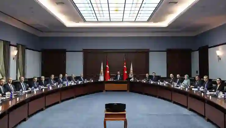 AK Parti MYK toplandı