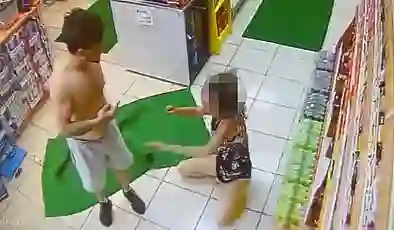 Akaryakıt istasyonunda kadına şiddet: Üç kişi tutuklandı