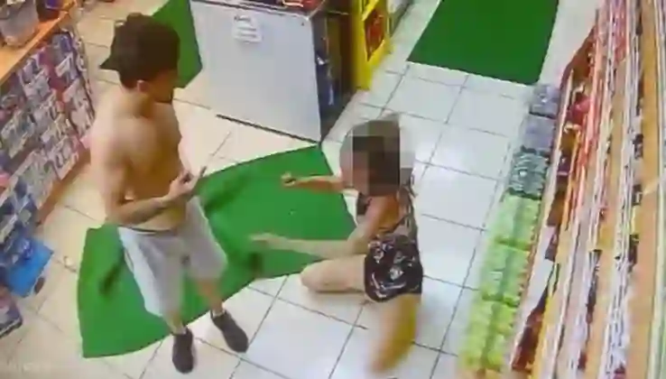 Akaryakıt istasyonunda kadına şiddet: Üç kişi tutuklandı