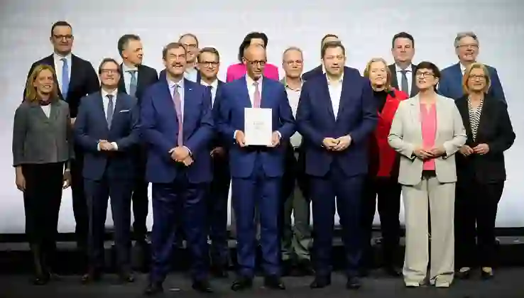 Almanya’da yeni kabine kuruldu: Kim, hangi göreve getirildi?