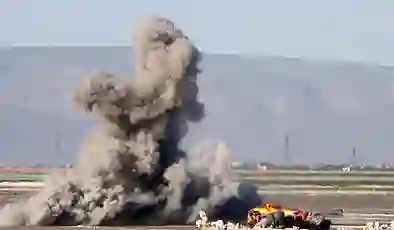 Anadolu Ankası Tatbikatı: HÜRKUŞ ilk kez 1 tonluk bomba attı