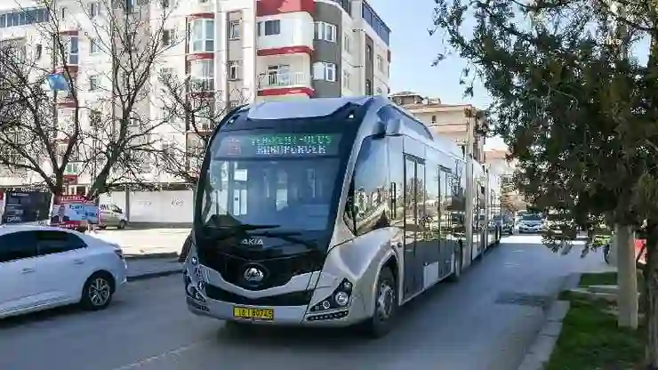 Ankara’ya 3 metrobüs güzergâhı geliyor