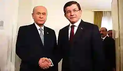 Bahçeli’den Davutoğlu’na Kuzey Irak mektubu için ‘teşekkür’ telefonu