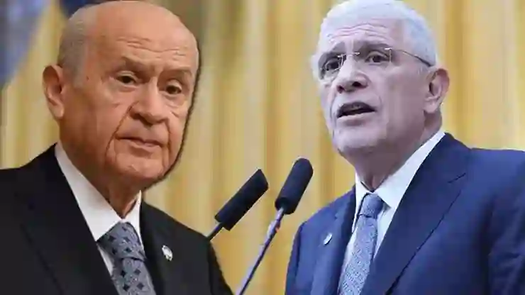 Bahçeli’yi hedef alan Dervişoğlu’na MHP’den yanıt geldi: Siyasi ikbal uğruna Türk milliyetçiliğini istismar etme çabası!