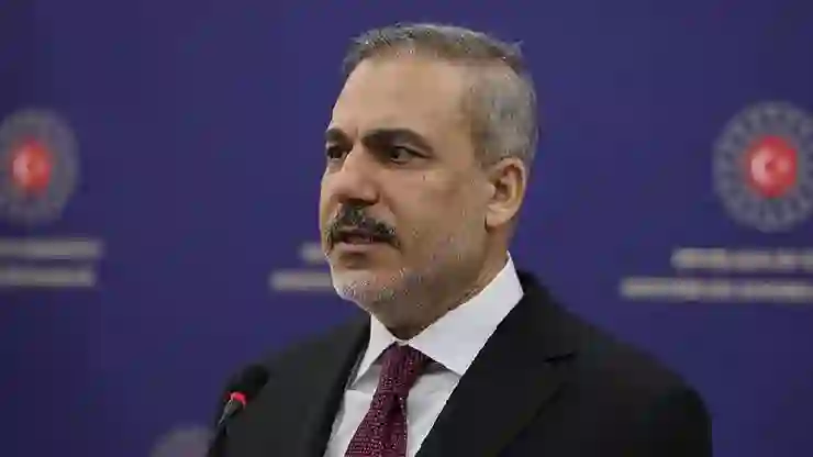 Bakan Fidan, Sırbistan’a resmi ziyarette bulunacak