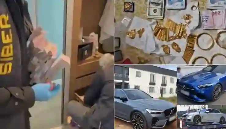 Yerlikaya duyurdu: 39 şehirde büyük operasyon: 568 gözaltı