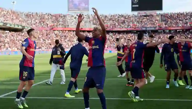 Barcelona şampiyonluğa bir adım uzaklıkta