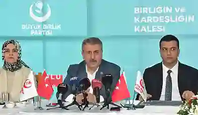 BBP lideri Destici, idam çağrısını yineledi: Askerimizi, polisimizi şehit eden teröristler için idam cezası getirilmeli