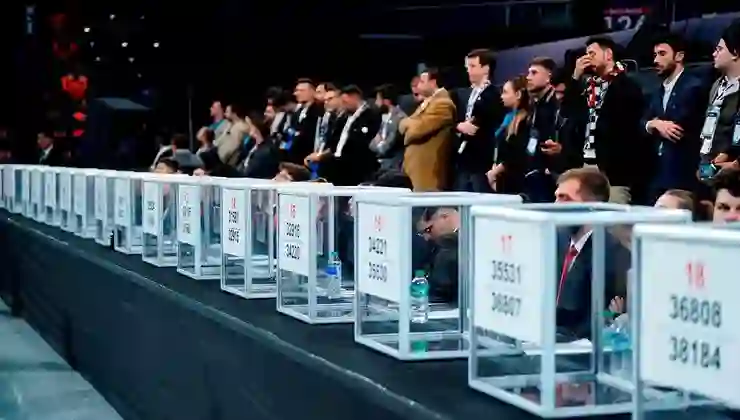 Beşiktaş’ta başkanlık seçimi: Serdal Adalı ve Gürkan Aksoy’un listeleri belli oldu