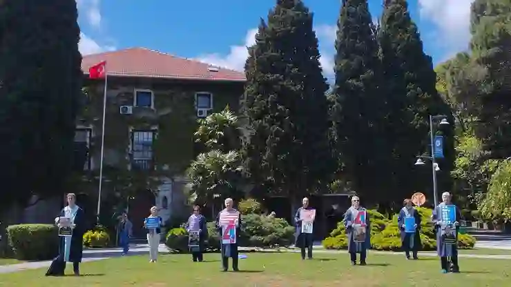 Boğaziçi Üniversitesi akademisyenlerinin nöbeti 5. yılında
