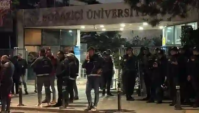 Boğaziçi Üniversitesi’ndeki olaylara ilişkin 6 öğrenci tutuklandı