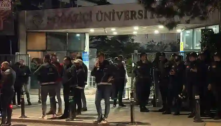 Boğaziçi Üniversitesi’ndeki olaylara ilişkin açıklama: 13 polis yaralandı, 97 gözaltı