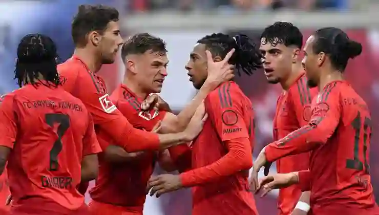 Bundesliga’da şampiyon Bayern Münih!