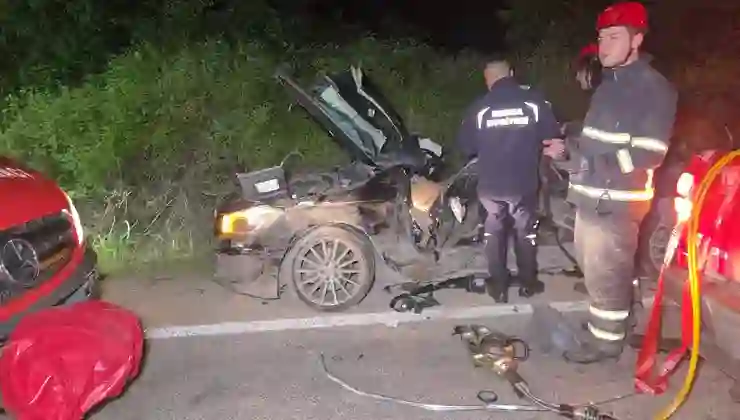 Bursa’da feci kaza: 3 kişi öldü, 1 yaralı