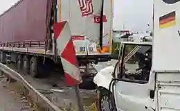 Bursa’da feci kaza: 2 ölü