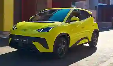 BYD yeni aracını tanıttı! Fiyatıyla şaşkınlık yarattı