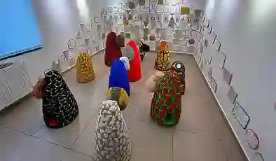 Cebrail Ötgün’ün “küçük resmi gördüm!” sergisi izleyicisi ile buluşuyor