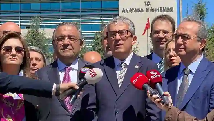 CHP, HSK üye seçiminin iptali için AYM’ye başvurdu