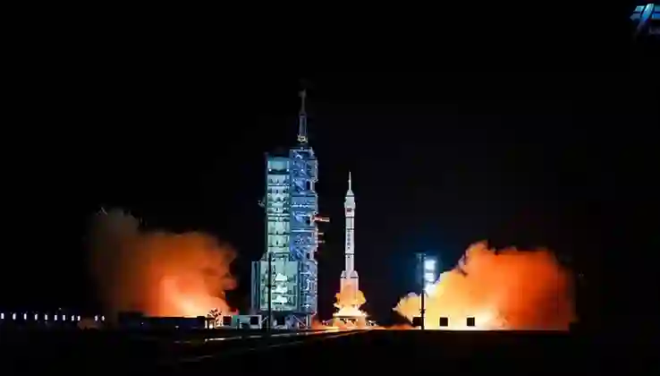 Çin rekabeti uzaya taşıdı: İlk süper bilgisayar inşa ediliyor