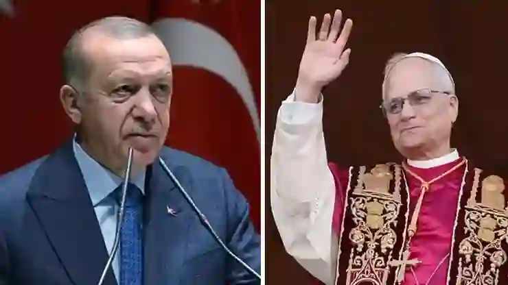 Cumhurbaşkanı Erdoğan’dan Papa 14. Leo’ya tebrik mektubu