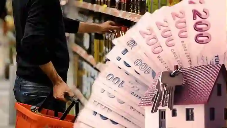 DİSK-AR’dan enflasyon raporu: “TÜİK’in şaibeli enflasyon verilerine göre bile yüksek seyrediyor!”