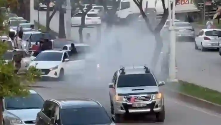 Düğün konvoyundaki magandalara ceza yağdı