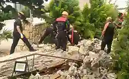 Düğün salonunda dekoratif beton kemer yıkıldı: Doktor hayatını kaybetti