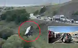 Elazığ’da TIR ile otomobil çarpıştı: 1 ölü, 2 ağır yaralı